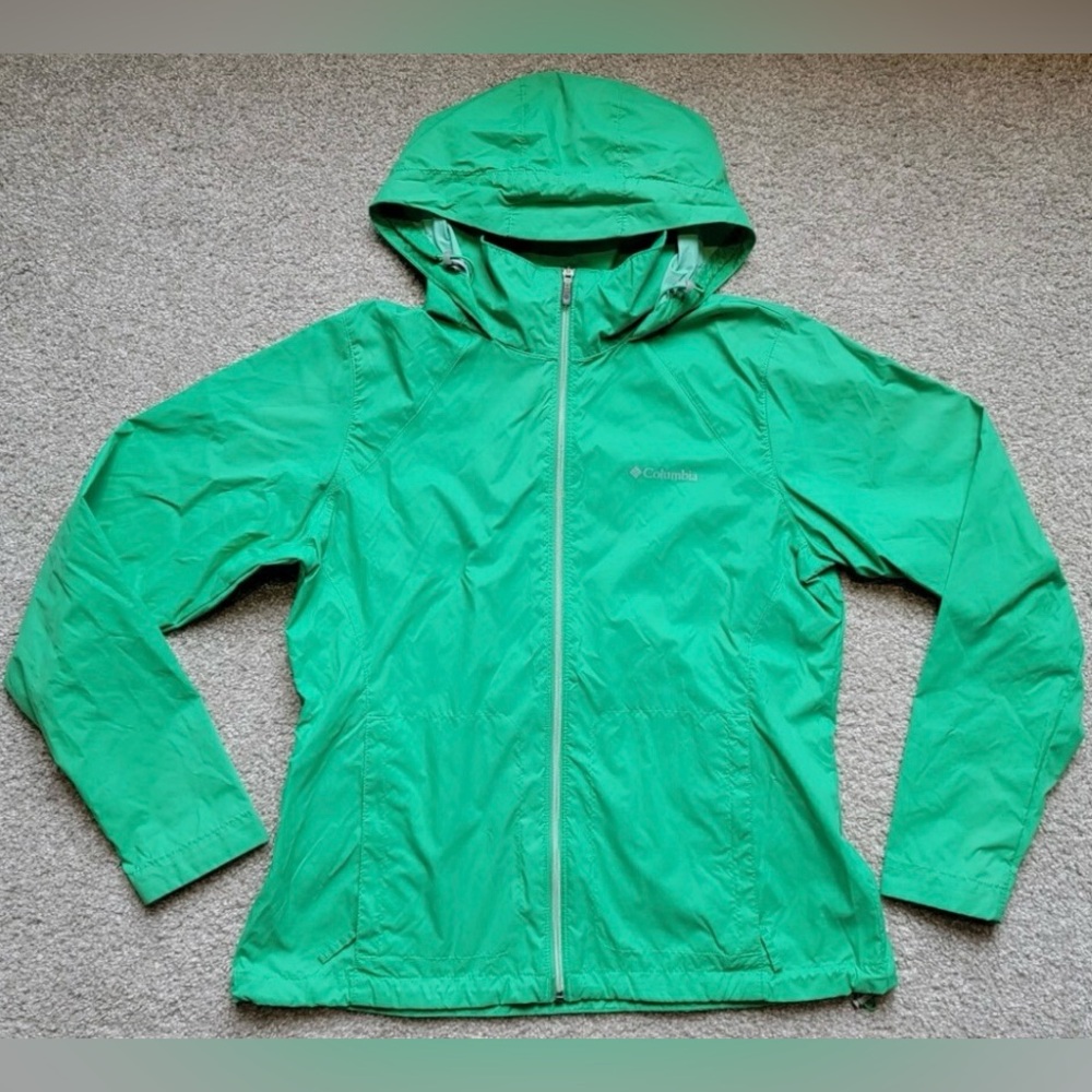 Columbia Green Switchback III Jacket